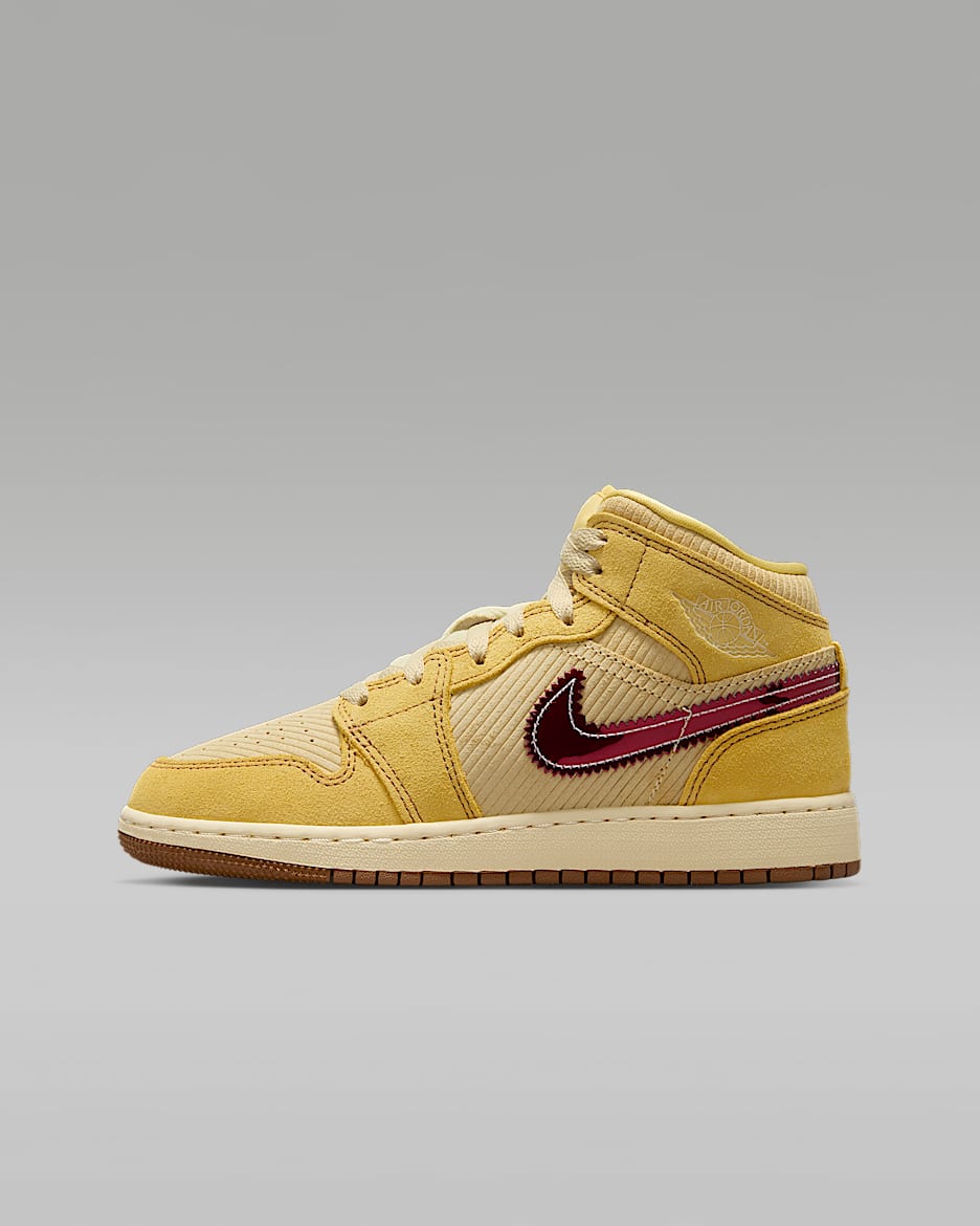 Air Jordan 1 Mid SE Big Kids' Shoes. Nike.com